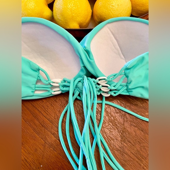 Xhilaration Fringe Bikini Top - Picture 4 of 9